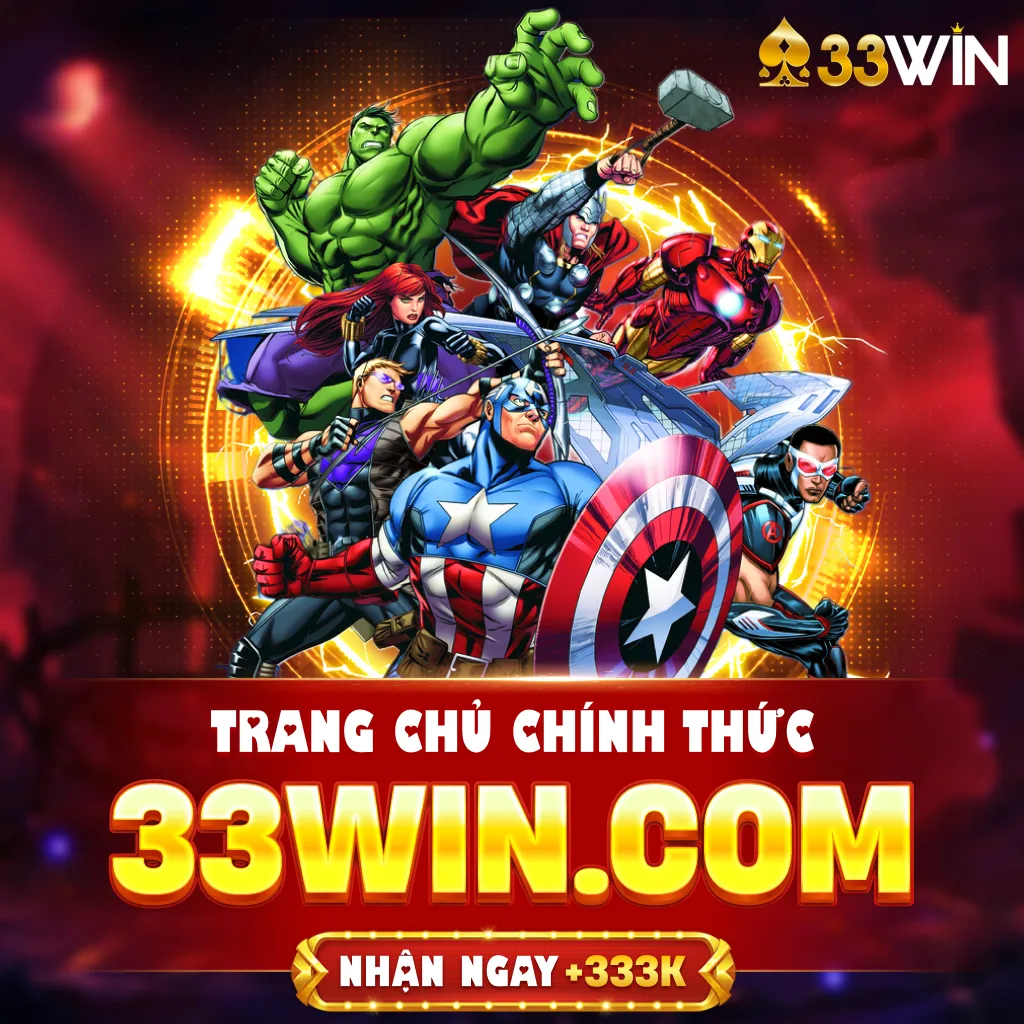 33WIN ⭐️ Trang Chủ 33WIN.COM Chính Thức An Toàn T6/2026